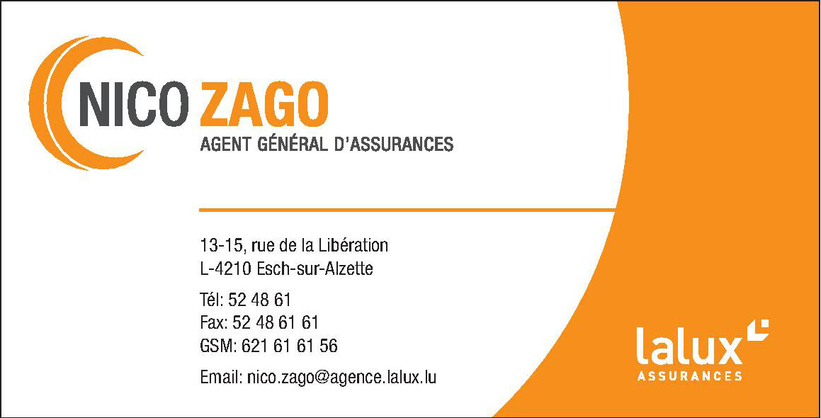 Nico Zago Agent Général d'Assurances