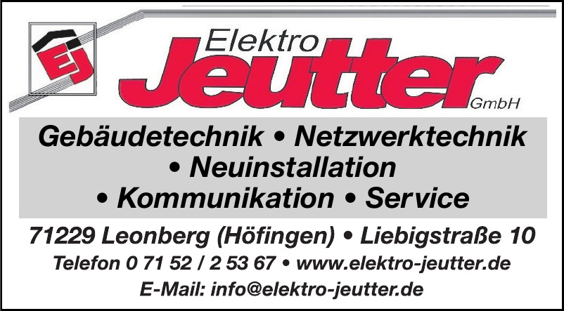 Elektro Jeutter