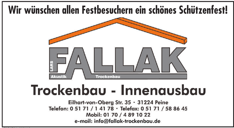Fallak Trockenbau-Innenausbau Fallak Trockenbau-Innenausbau