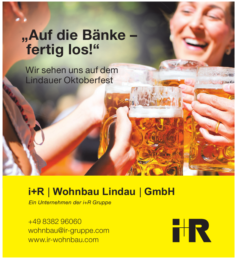 i+R Wohnbau Lindau GmbH i+R Wohnbau Lindau GmbH