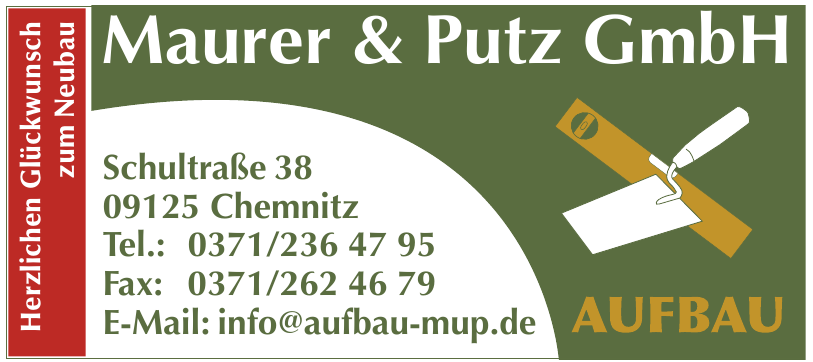Maurer & Putz GmbH Maurer & Putz GmbH