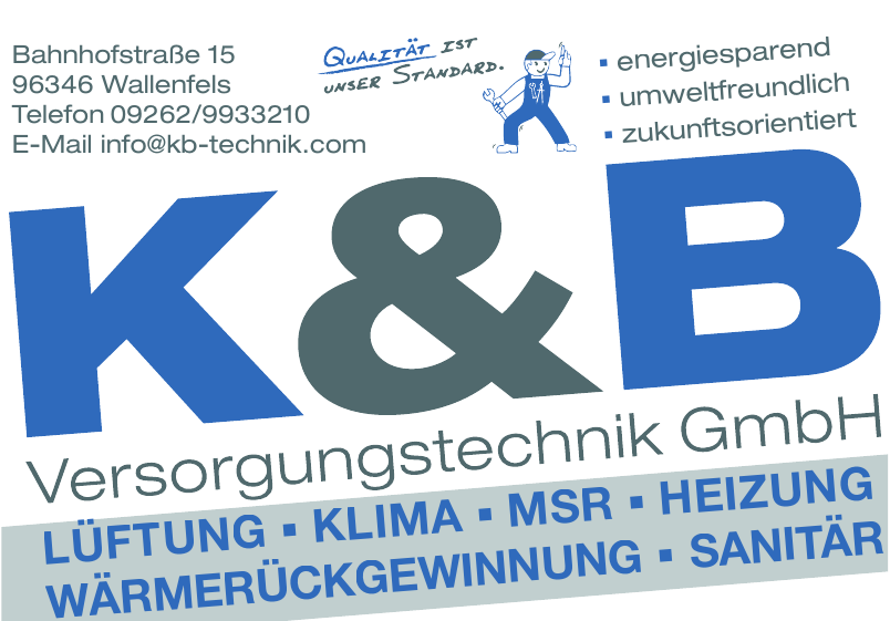 K & B Versorgungstechnik GmbH K & B Versorgungstechnik GmbH