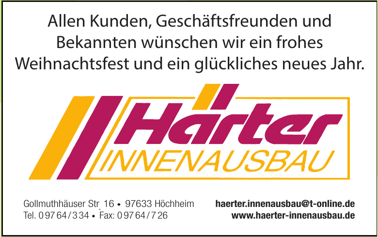 Härter Innenausbau Härter Innenausbau