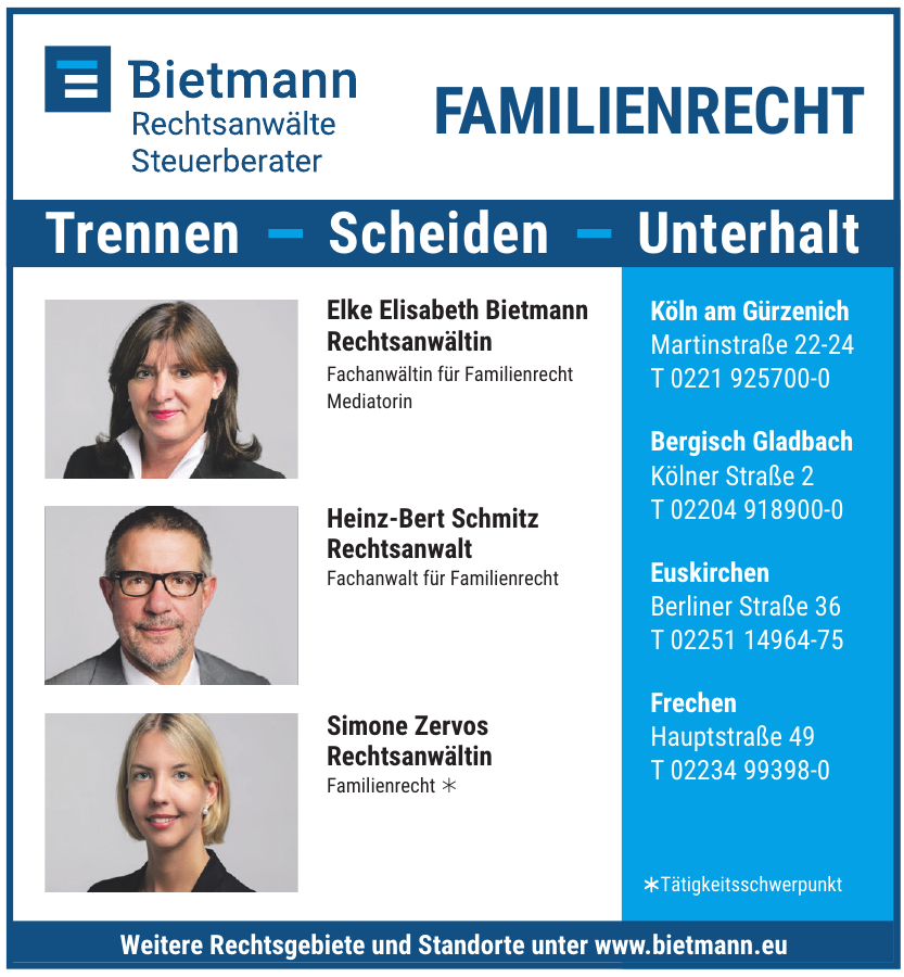 Bietmann Rechtsanwälte Bietmann Rechtsanwälte