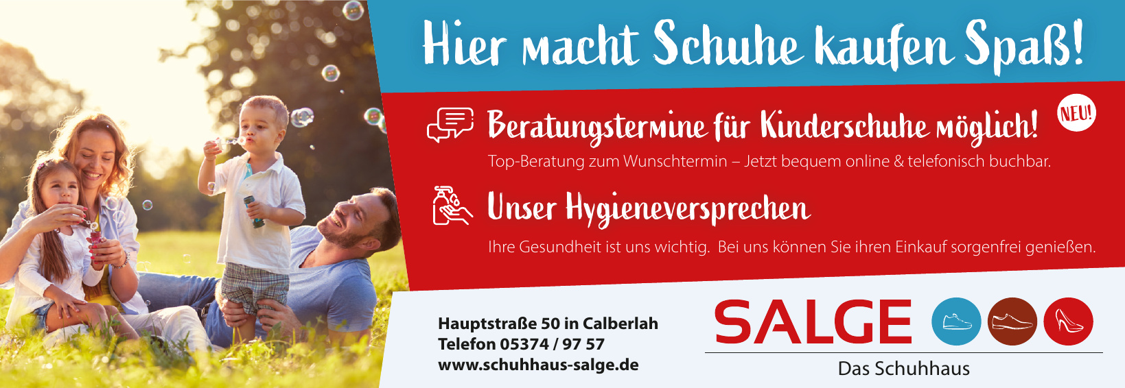 Das Schuhhaus Salge Das Schuhhaus Salge