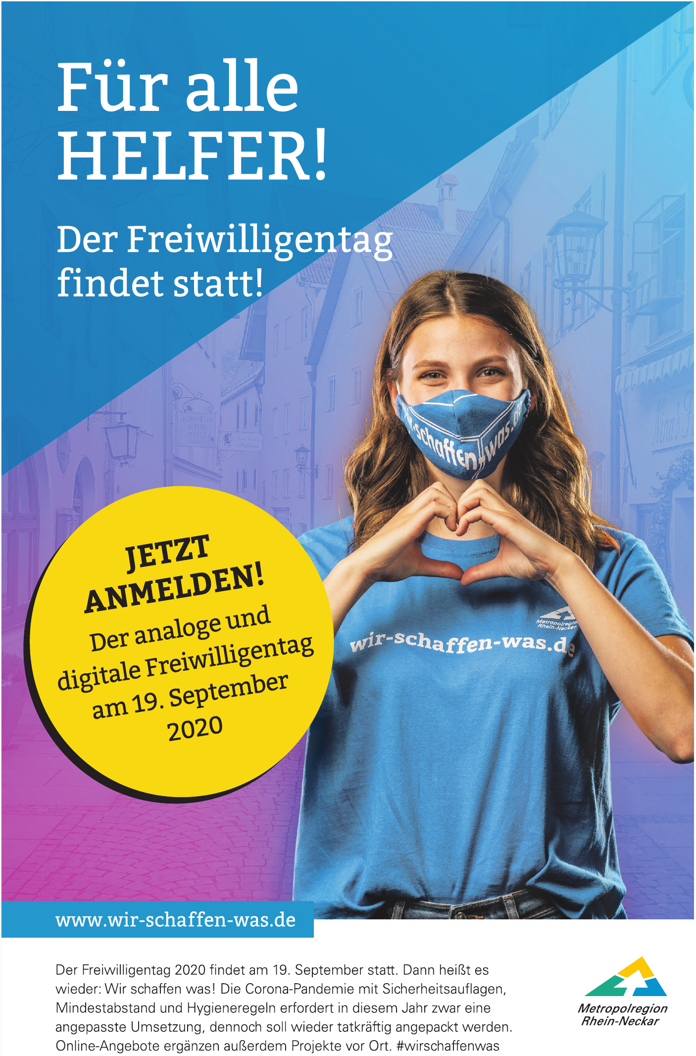 Wir schaffen was Wir schaffen was