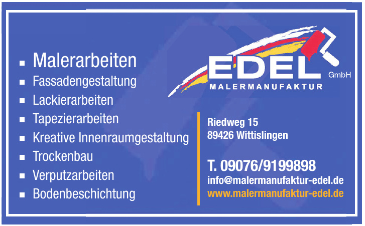 Edel Malermanufaktur GmbH