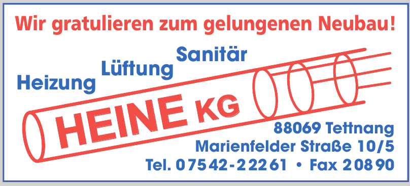 Heine KG Heine KG