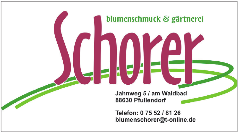 Blumenschmuck & Gärtnerei Schorer Blumenschmuck & Gärtnerei Schorer