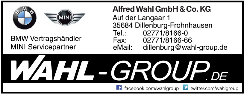 Alfred Wahl GmbH & Co. KG