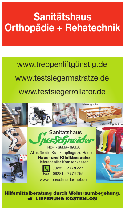 Sanitätshaus Sperschneider Sanitätshaus Sperschneider