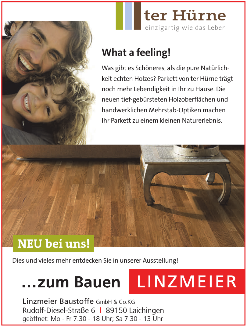 Linzmeier Baustoffe GmbH & Co.KG Linzmeier Baustoffe GmbH & Co.KG