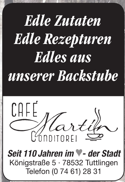 Café Martin Conditorei Café Martin Conditorei