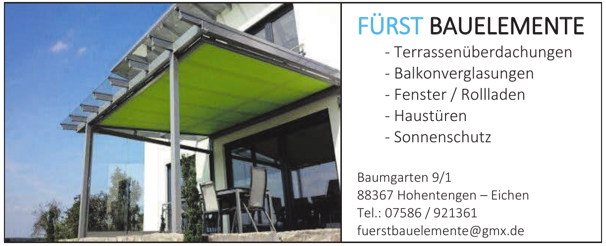 Fürst Bauelemente Fürst Bauelemente