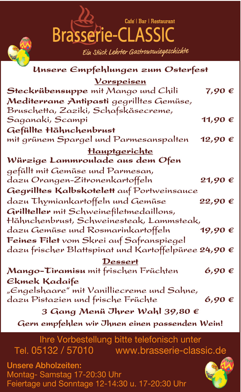 Brasserie-Classic Brasserie-Classic