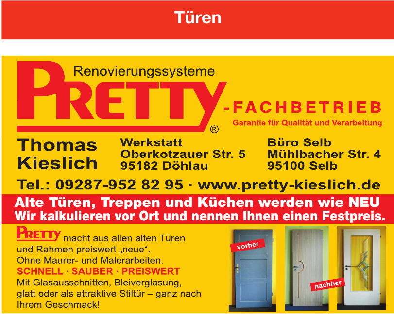 Pretty Fachbetrieb Thomas Kieslich Pretty Fachbetrieb Thomas Kieslich