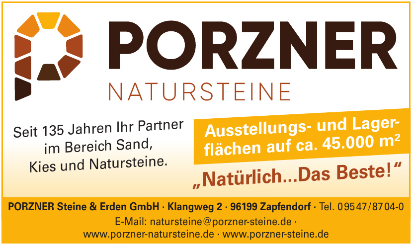PORZNER Steine & Erden GmbH