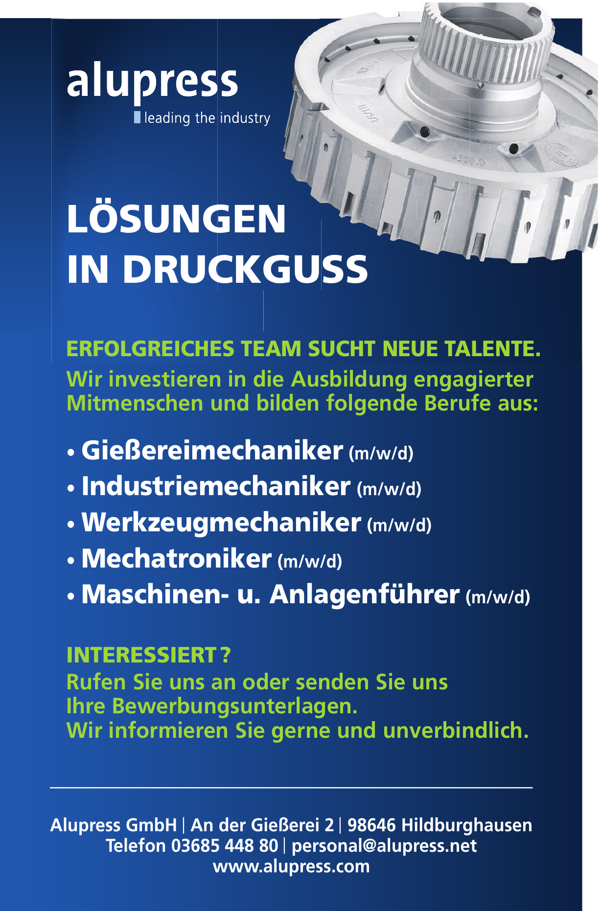Alupress GmbH Alupress GmbH