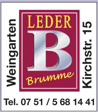 Leder Brumme Leder Brumme