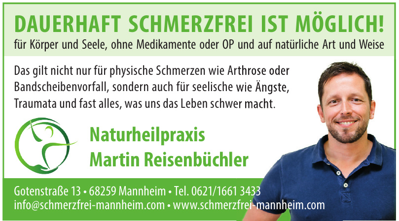 Naturheilpraxis Martin Reisenbüchler Naturheilpraxis Martin Reisenbüchler