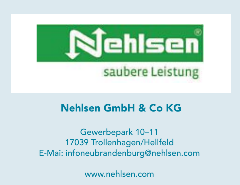 Nehlsen GmbH & Co KG Nehlsen GmbH & Co KG