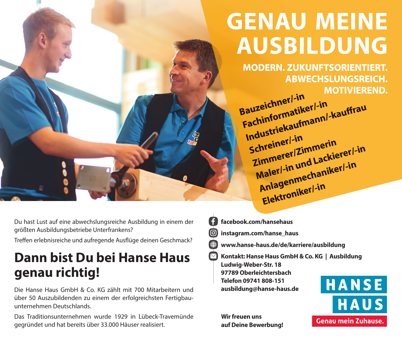 Hanse Haus GmbH & Co. KG Hanse Haus GmbH & Co. KG