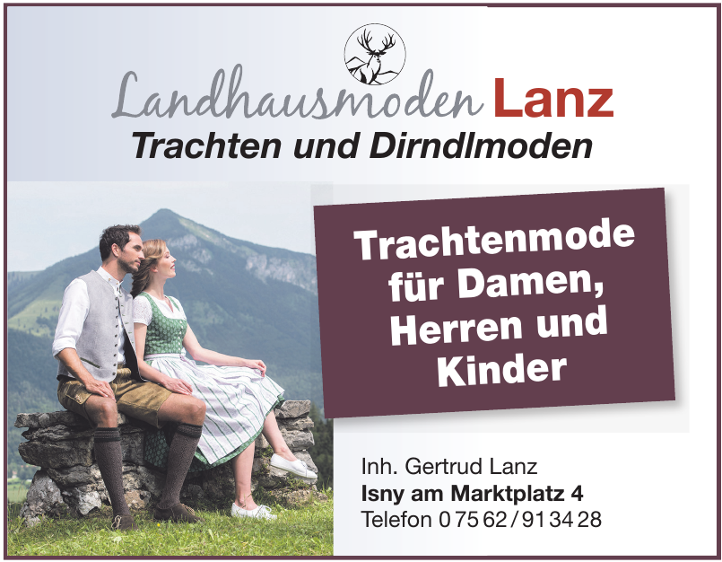 Landhausmoden Lanz, Inh. Gertrud Lanz Landhausmoden Lanz, Inh. Gertrud Lanz
