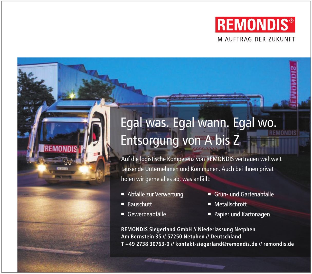 REMONDIS Siegerland GmbH