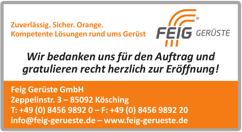 Feig Gerüste GmbH Feig Gerüste GmbH