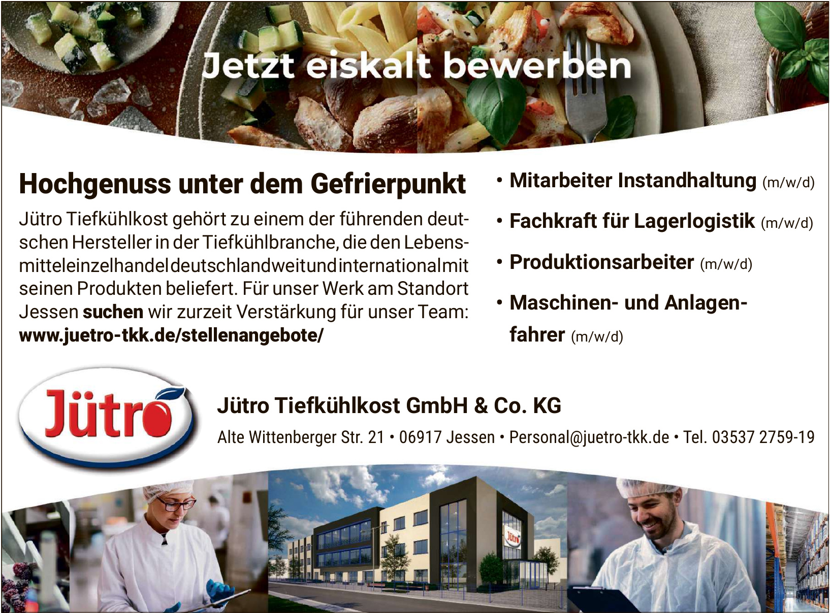 Jütro Tiefkühlkost GmbH & Co. KG
