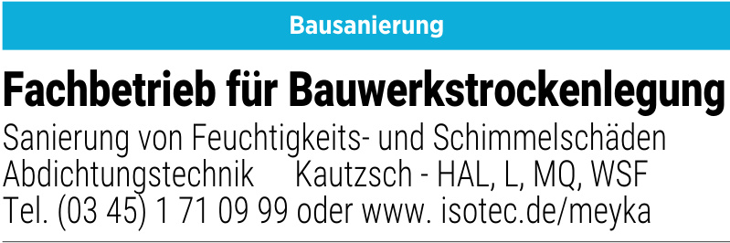 Abdichtungstechnik Kautzsch Abdichtungstechnik Kautzsch