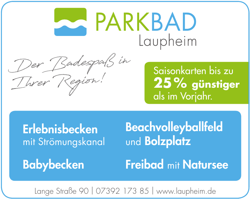 Parkbad Laupheim Parkbad Laupheim