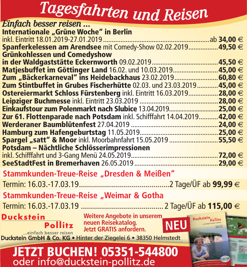 Duckstein GmbH & Co. KG Duckstein GmbH & Co. KG