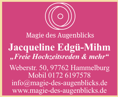 Magie des Augenblicks Magie des Augenblicks