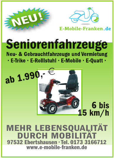 E-mobile Franken E-mobile Franken