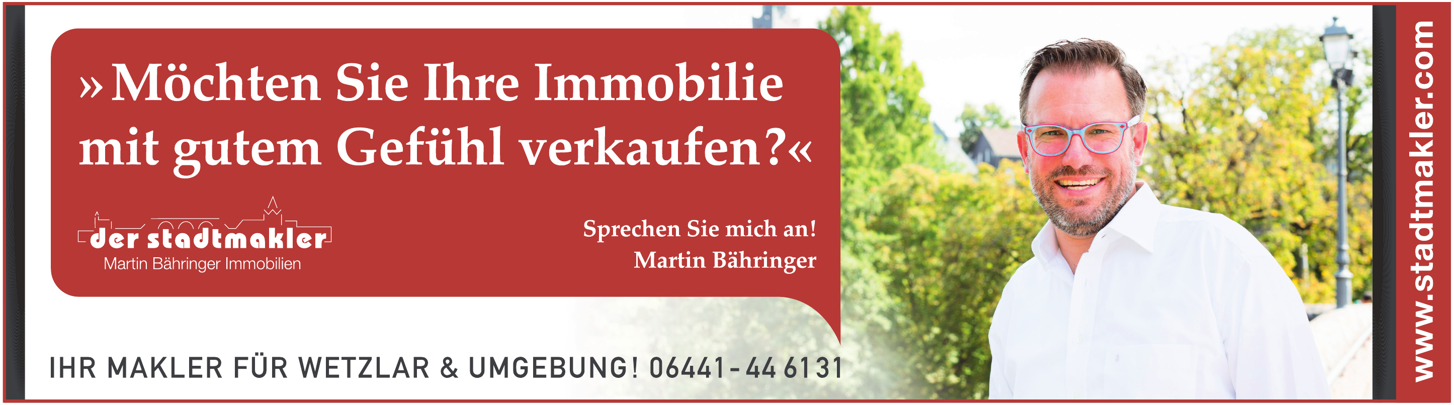 der stadtmakler - Martin Bähringer Immobilien GmbH & Co. KG
