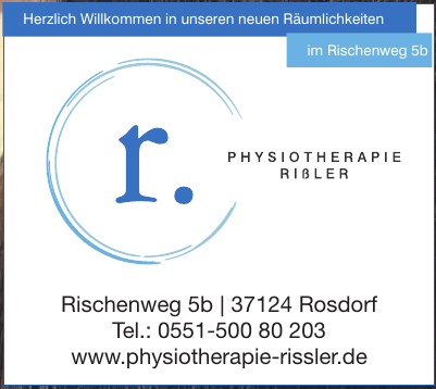 Physiotherapie Rißler Physiotherapie Rißler