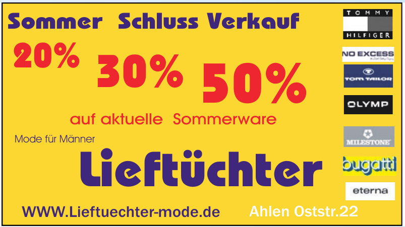 Mode für Männer - Lieftüchter Mode für Männer - Lieftüchter