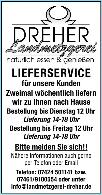 Dreher Landmetzgerei Dreher Landmetzgerei
