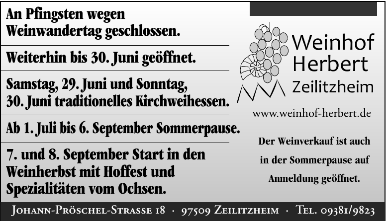 Weinhof Herbert Weinhof Herbert