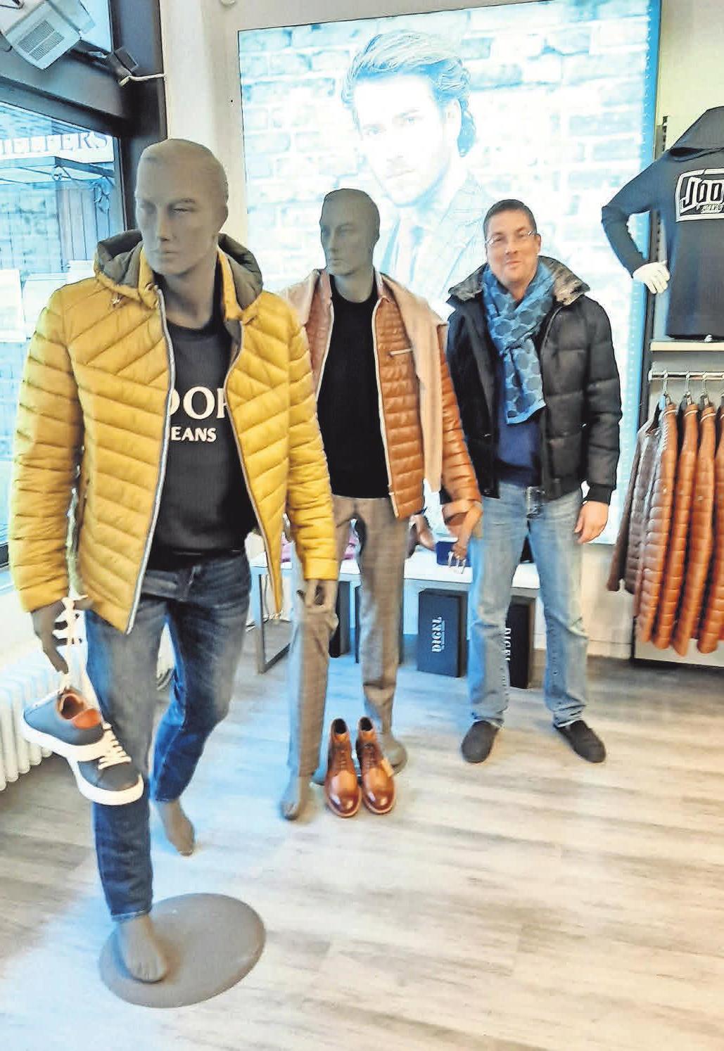 Matheja steht für hochwertige Markenkleidung für Herren. Matheja steht für hochwertige Markenkleidung für Herren.