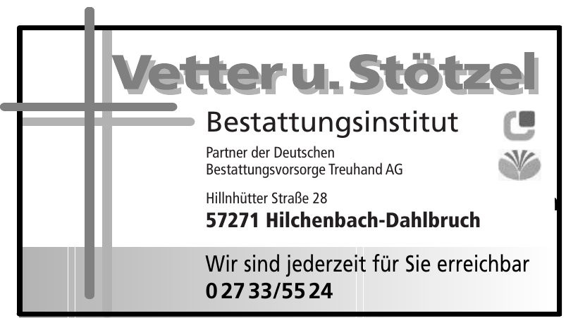 Vetter und Stötzel, Inhaber Annegret Stötzel e. Kfr. Vetter und Stötzel, Inhaber Annegret Stötzel e. Kfr.
