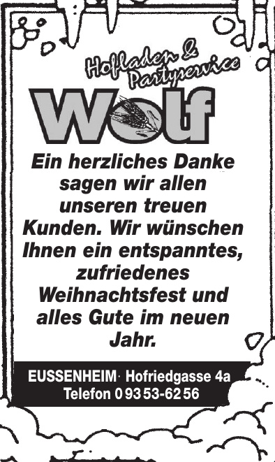 Wolf Hofladen & Partyservice Wolf Hofladen & Partyservice