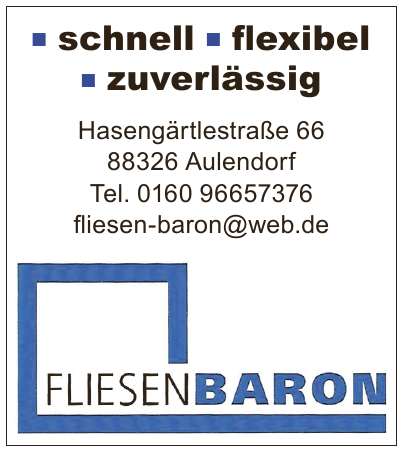 Fliesen Baron Fliesen Baron