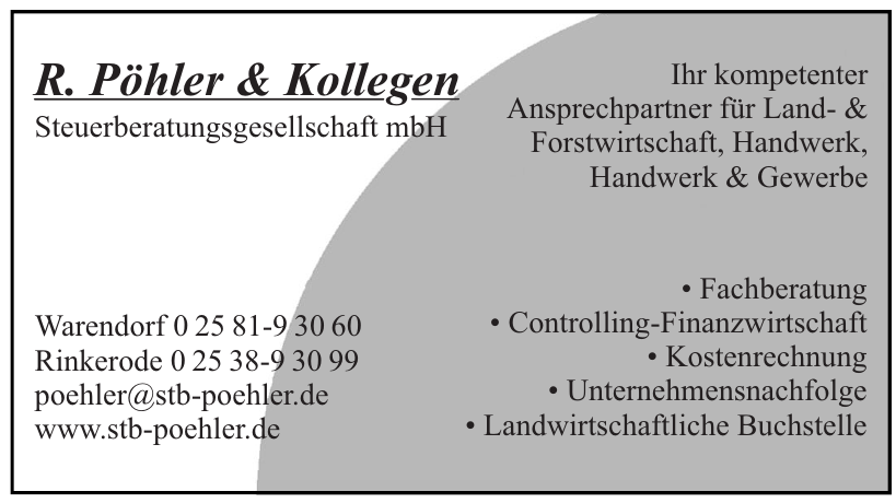 R. Pöhler & Kollegen R. Pöhler & Kollegen