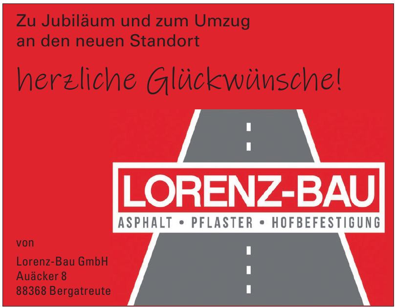 Lorenz-Bau GmbH Lorenz-Bau GmbH