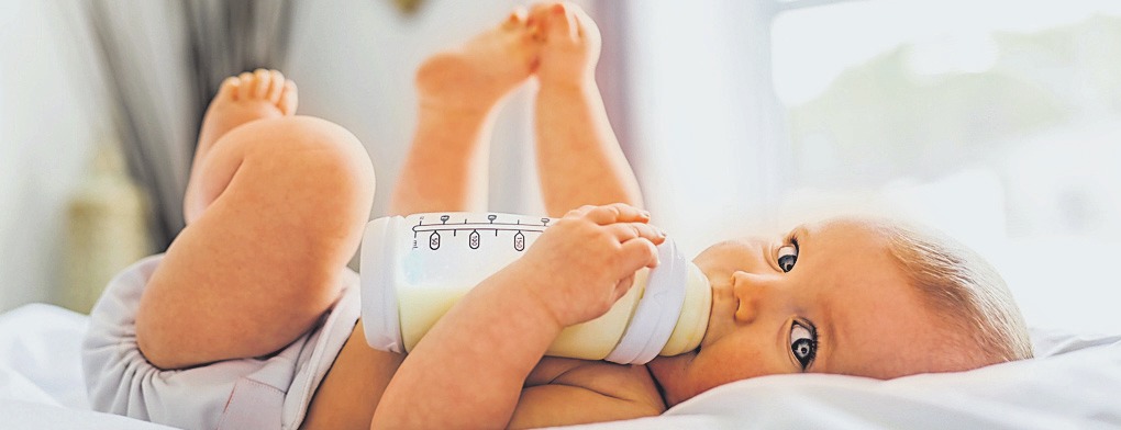 Babys hilft Osteopathie besonders. FOTO: POLOLIA - STOCK.ADOBE.COM Babys hilft Osteopathie besonders. FOTO: POLOLIA - STOCK.ADOBE.COM