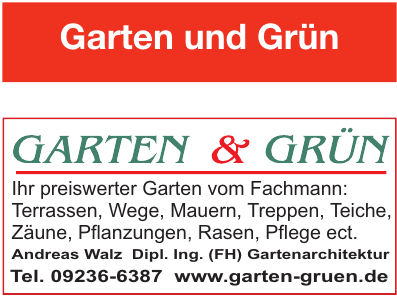Garten & Grün Garten & Grün