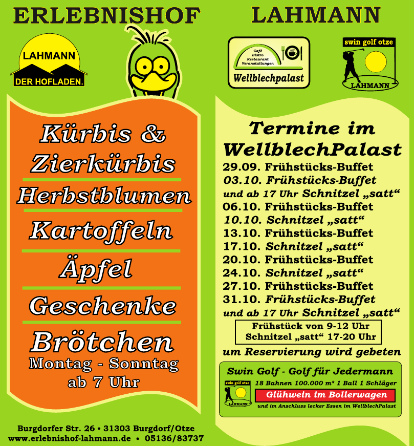 Erlebnishof Lahmann Erlebnishof Lahmann