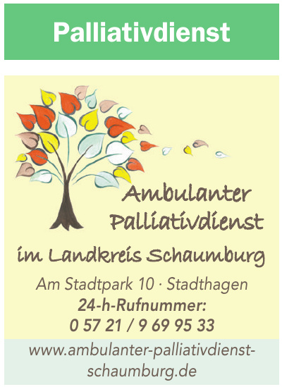 Ambulanter Palliativdienst im Landkreis Schaumburg GmbH
